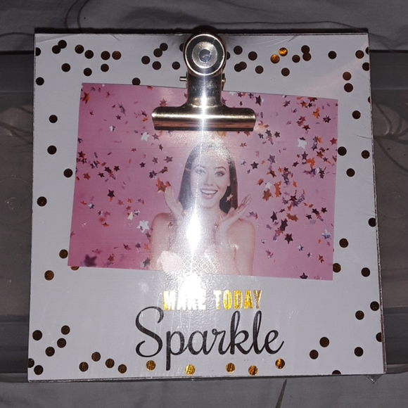 Clip photo frame with stand - Picture 2 of 3